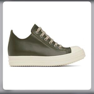 Rick Owen’s Grained Leather Low